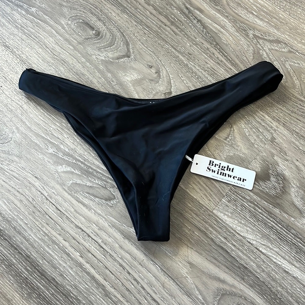Bright Swimwear cheeky bikini bottom NWT